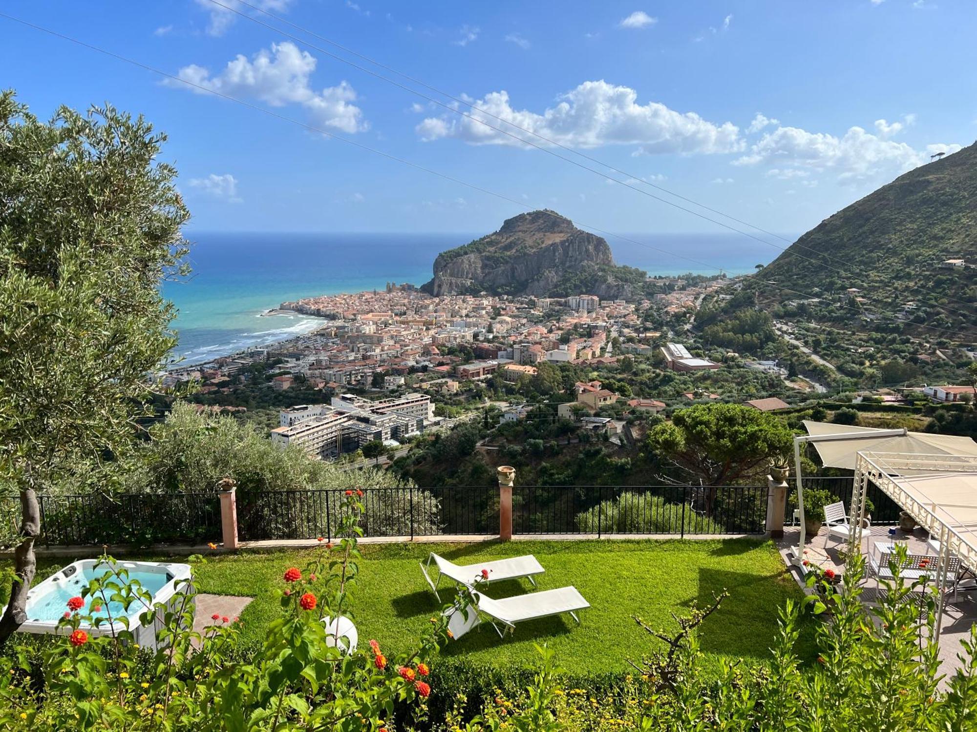 Villa Angela Luxury Cefalu Luaran gambar