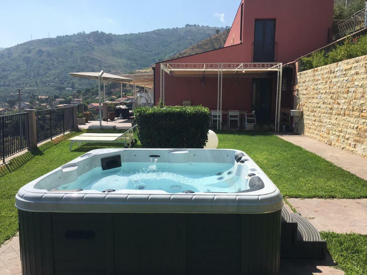 Villa Angela Luxury Cefalu Luaran gambar