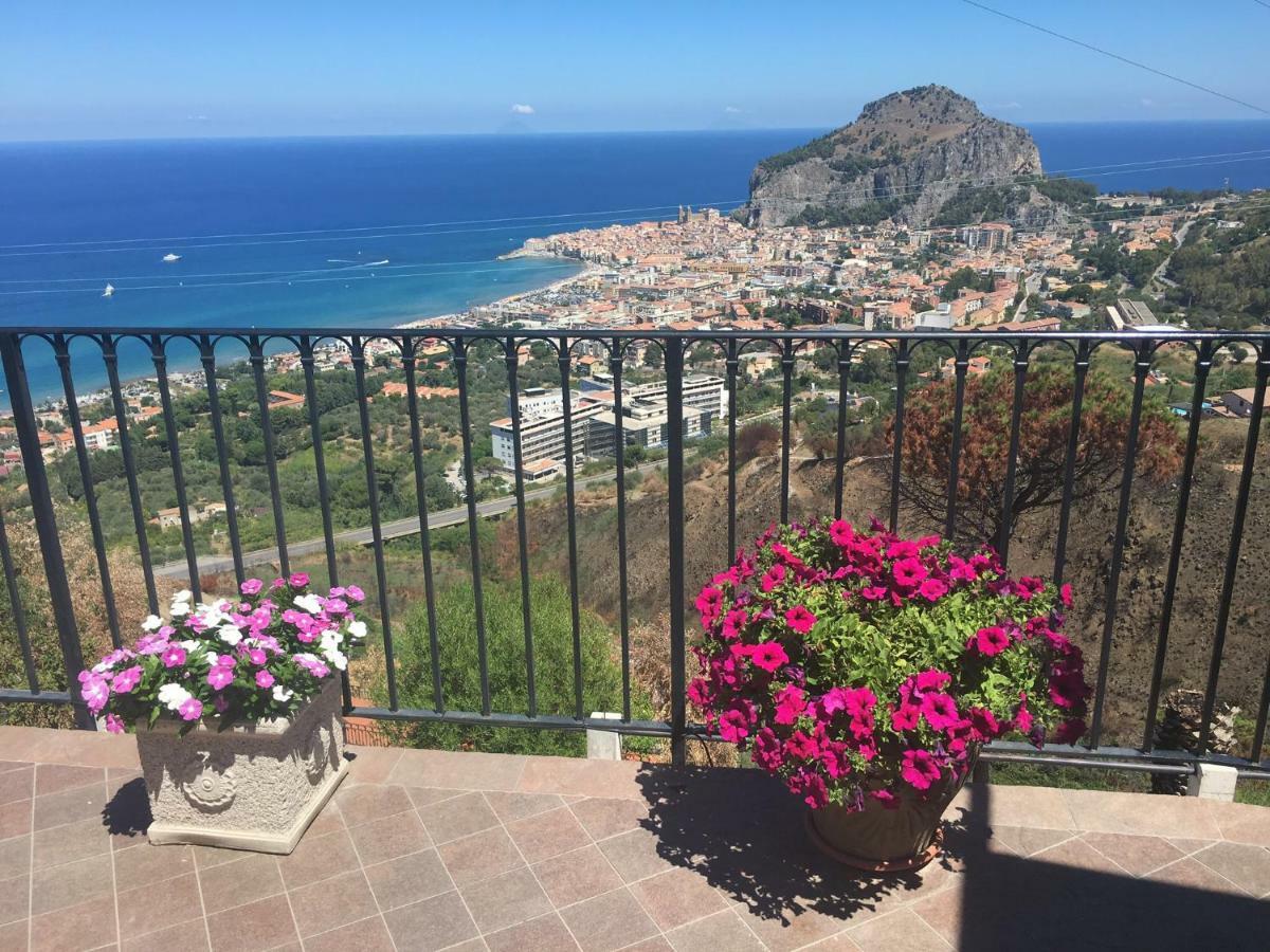 Villa Angela Luxury Cefalu Luaran gambar