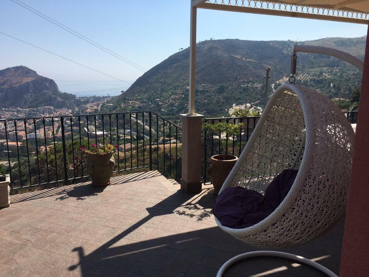 Villa Angela Luxury Cefalu Luaran gambar