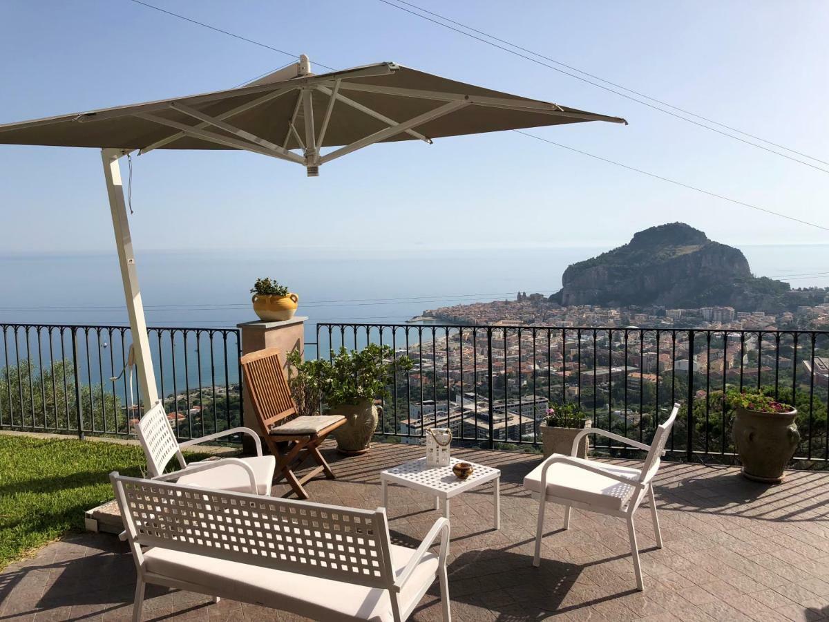 Villa Angela Luxury Cefalu Luaran gambar