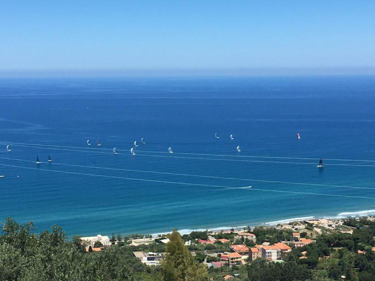 Villa Angela Luxury Cefalu Luaran gambar