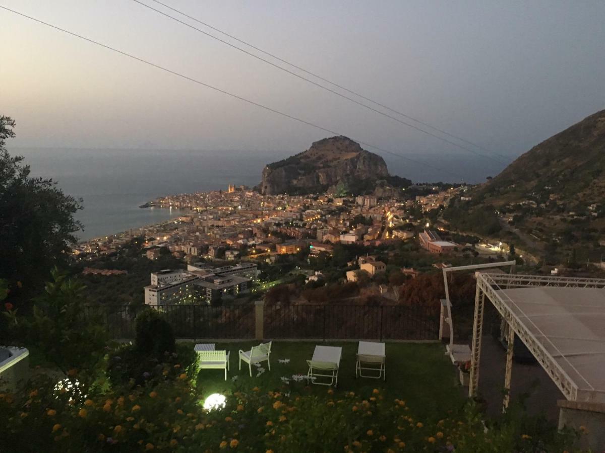 Villa Angela Luxury Cefalu Luaran gambar