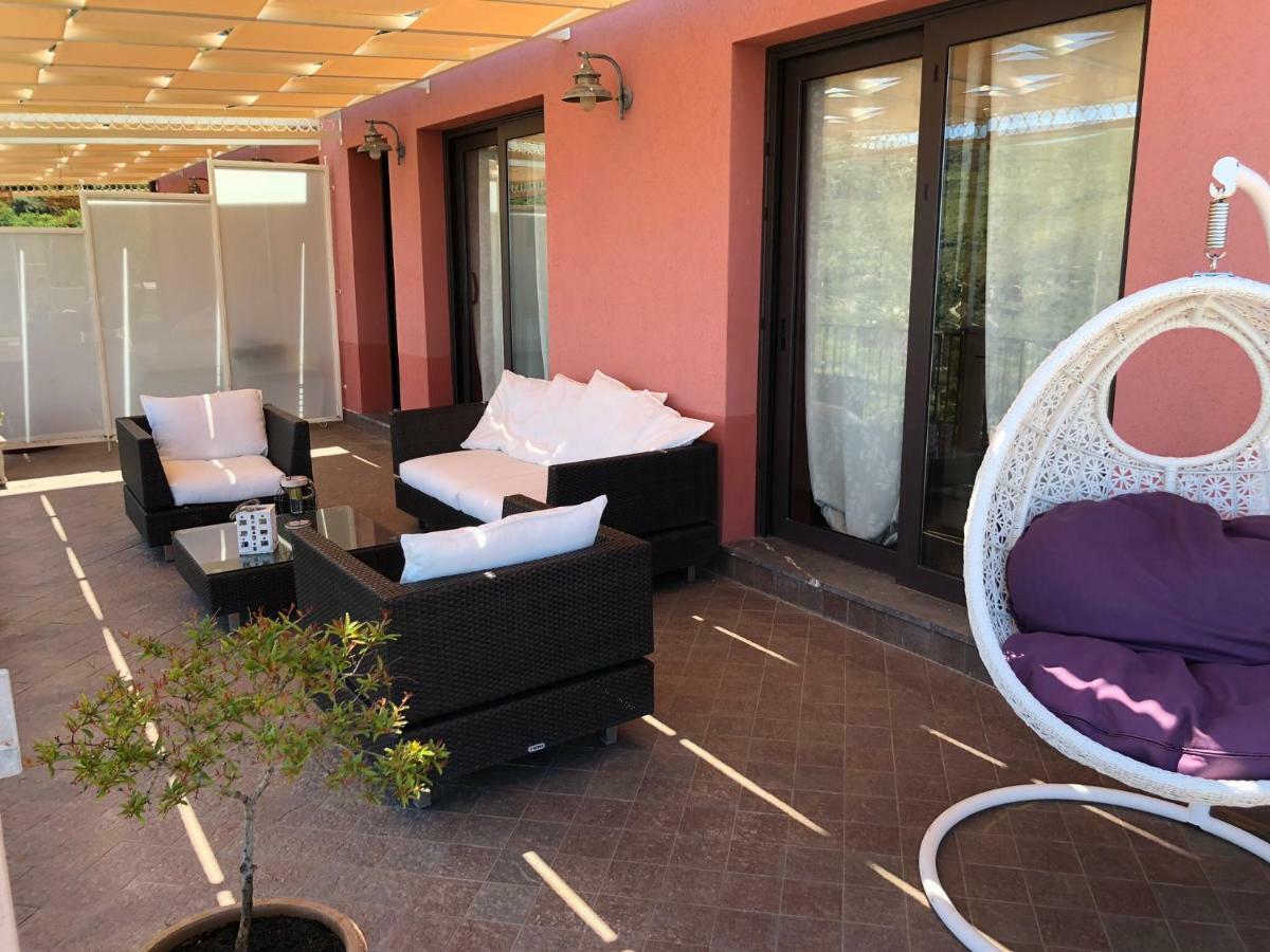 Villa Angela Luxury Cefalu Luaran gambar