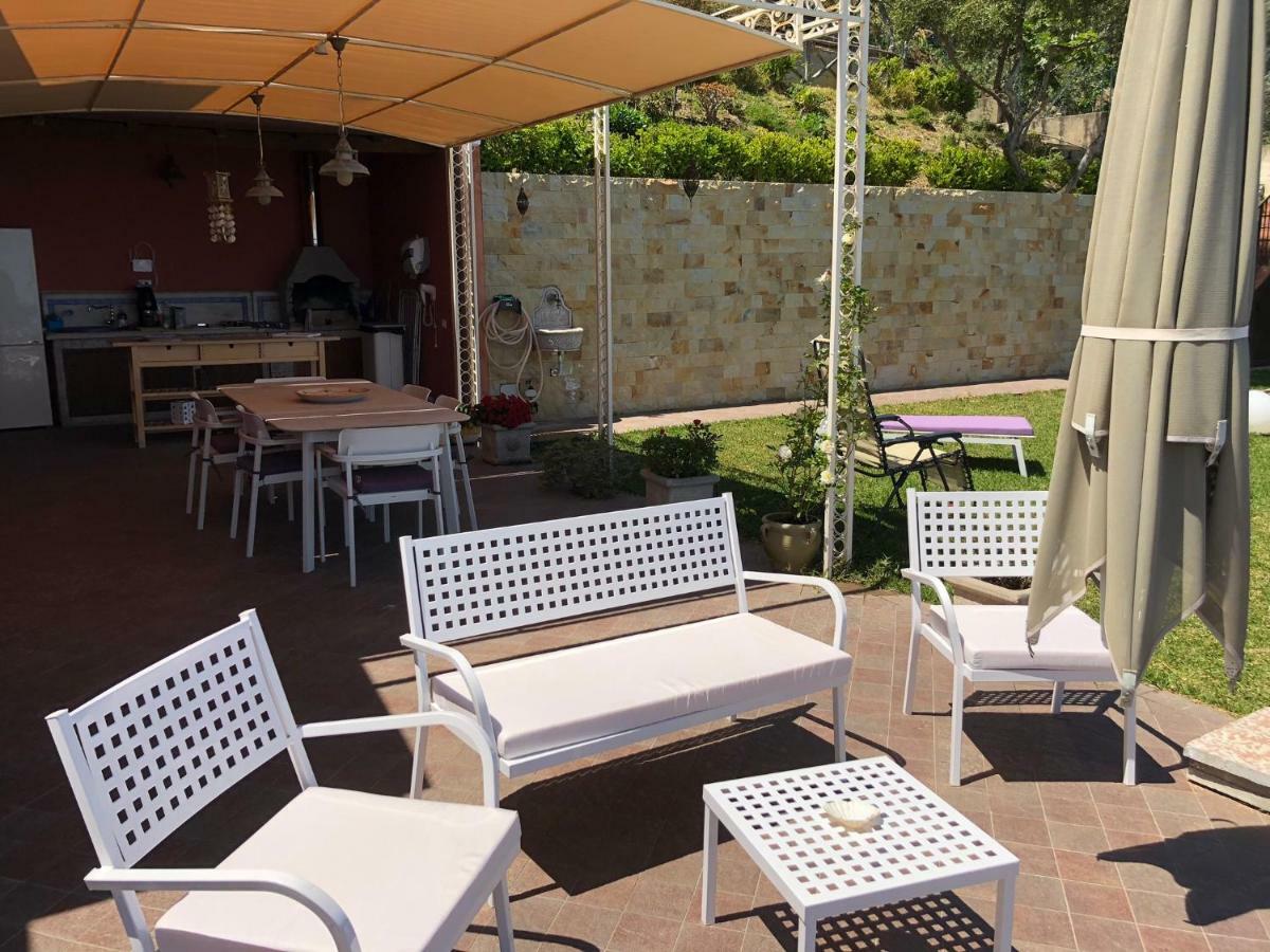 Villa Angela Luxury Cefalu Luaran gambar
